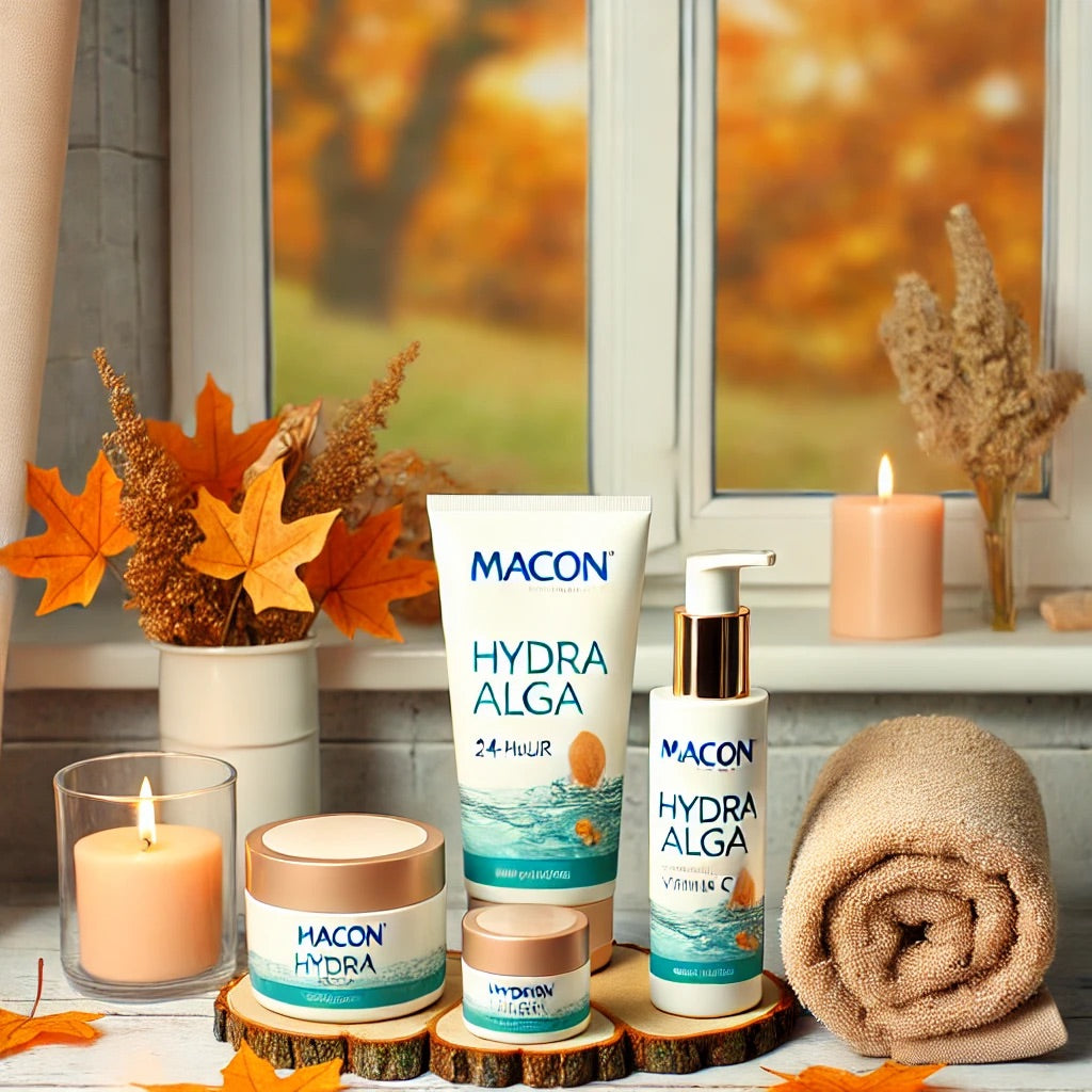 Die ultimative Herbstpflegeroutine mit der Hydra Alga Serie: Schutz und Feuchtigkeit für die kalte Jahreszeit