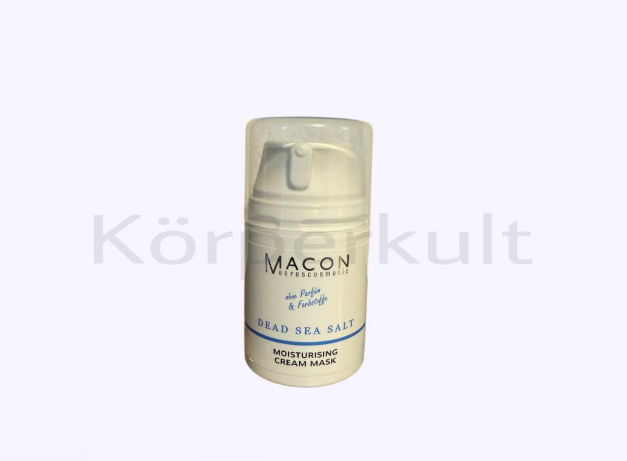 Macon Meerescosmetic Dead Sea Salt Feuchtigkeits Creme Maske
