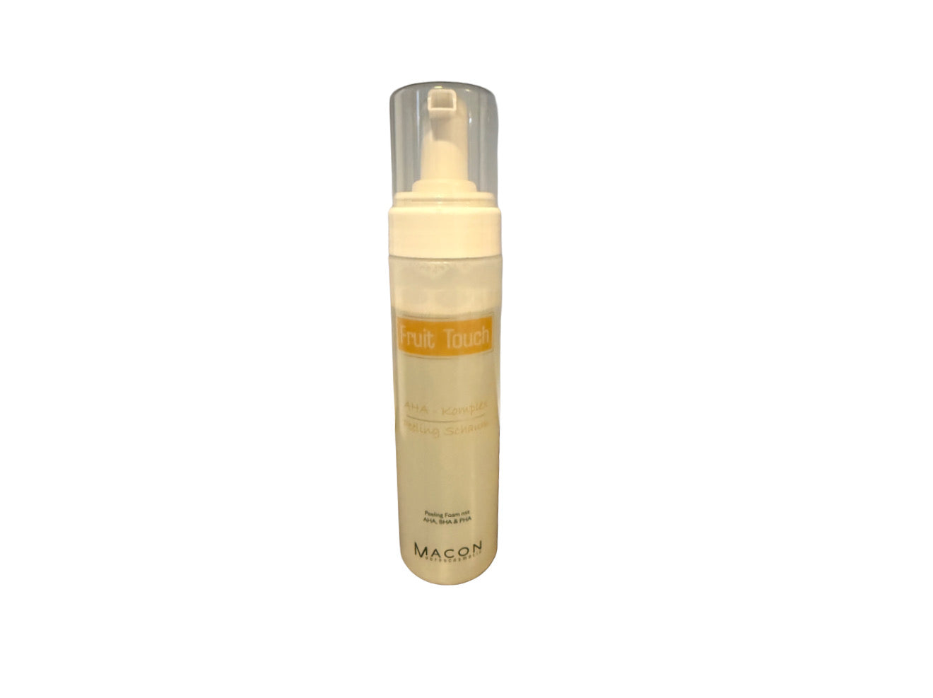 Macon Meerescosmetic Fruit Touch AHA - Komplex Peeling Schaum