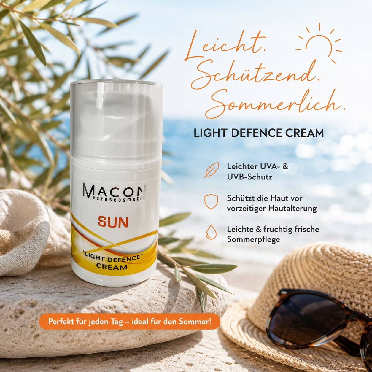 Macon Meerescosmetic Light Defence Creme