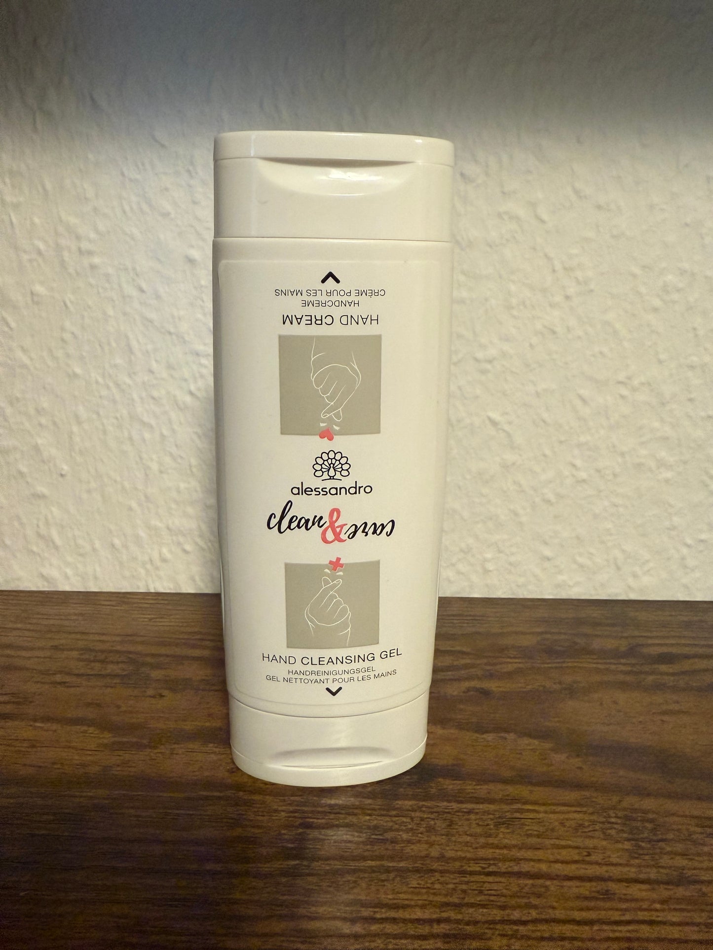 Alessandro Clear & Clean Hand Cleansing Gel & Handcreme-Set – Effektive Handpflege für unterwegs
