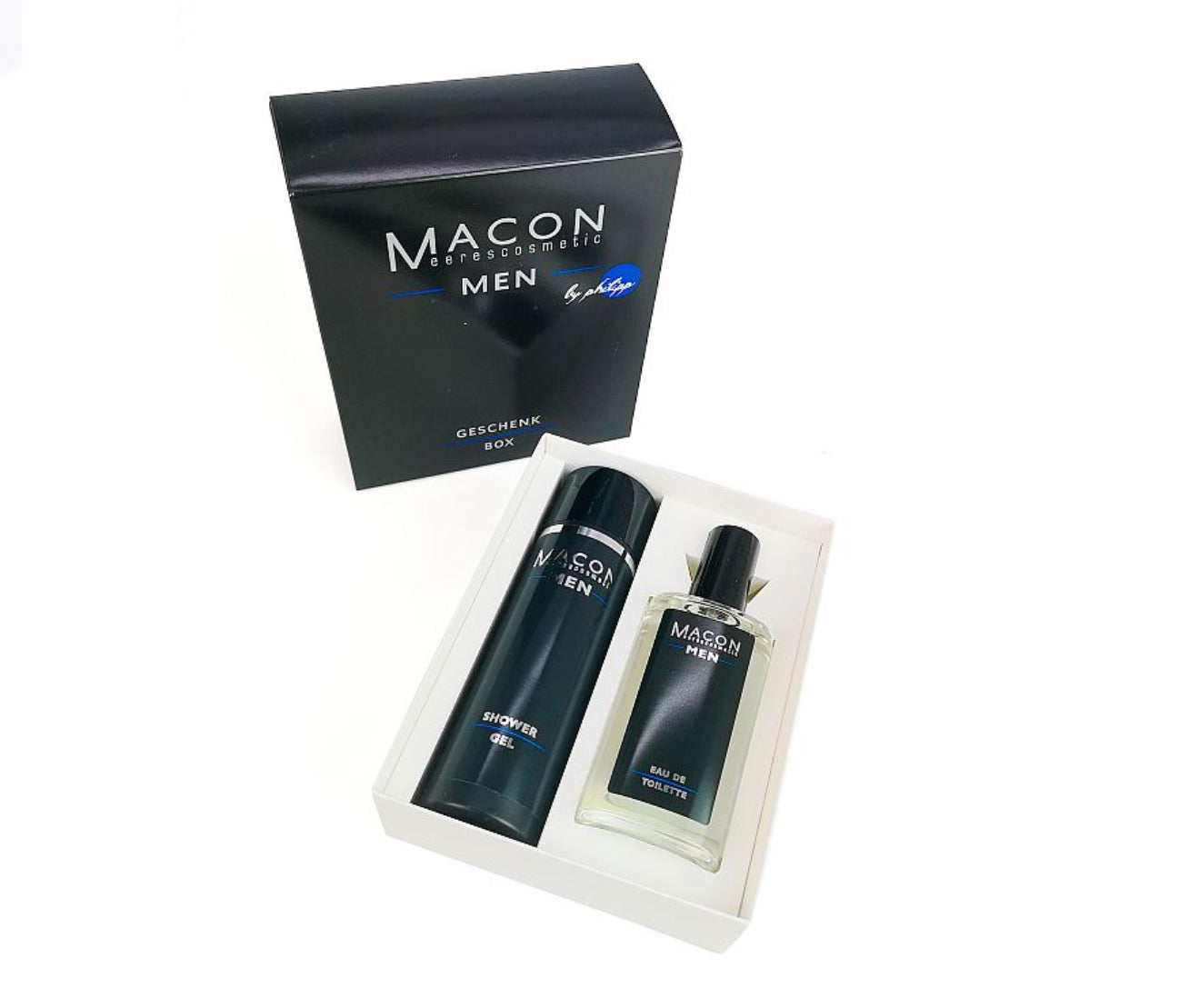 MACON MEN Geschenkset – Frische und Pflege für den modernen Mann