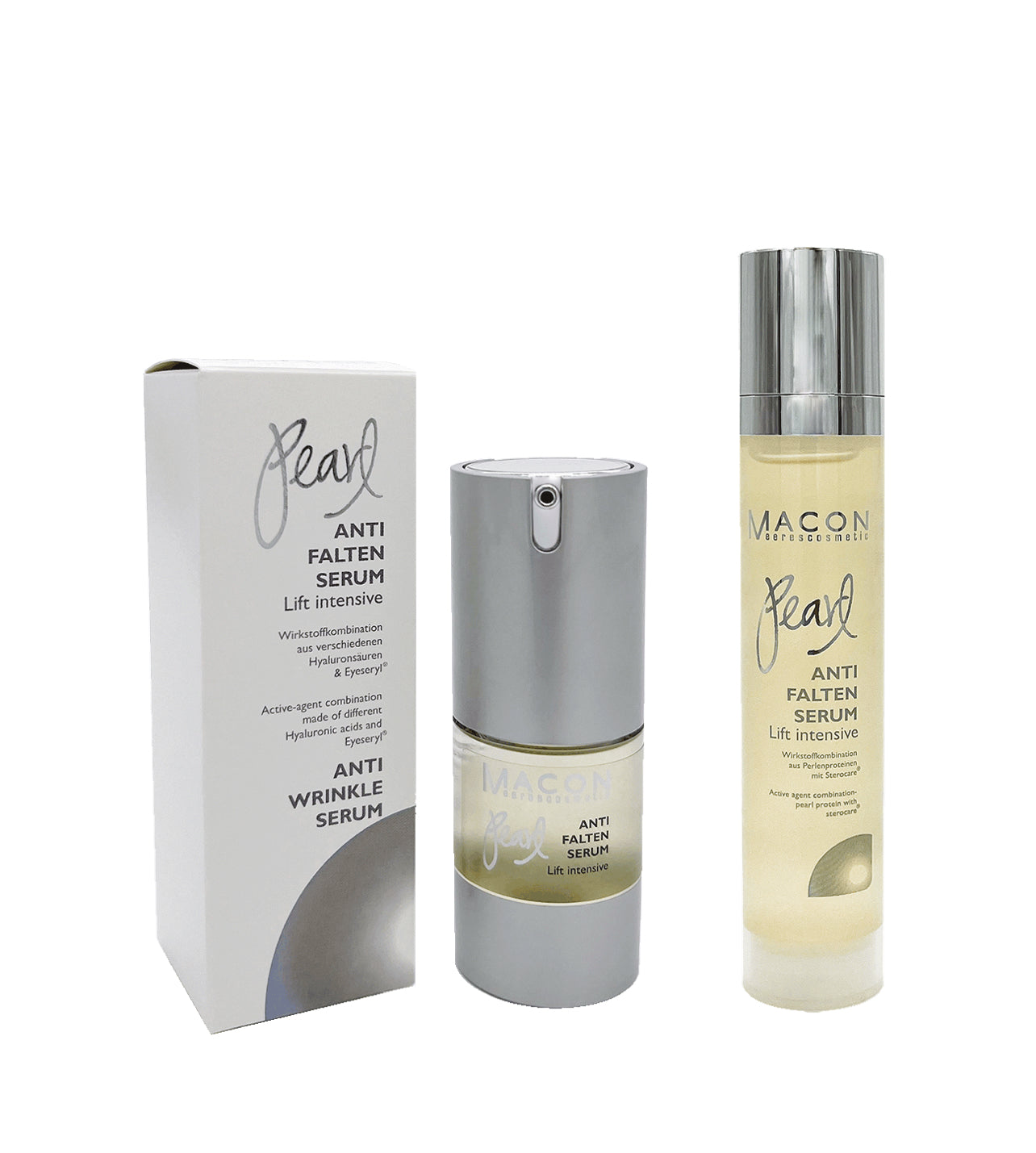 acon Meerescosmetic Pearl Anti-Falten Serum Lift Intensive - Produktdetailansicht, Anti-Aging-Pflege für die Reduzierung von Falten