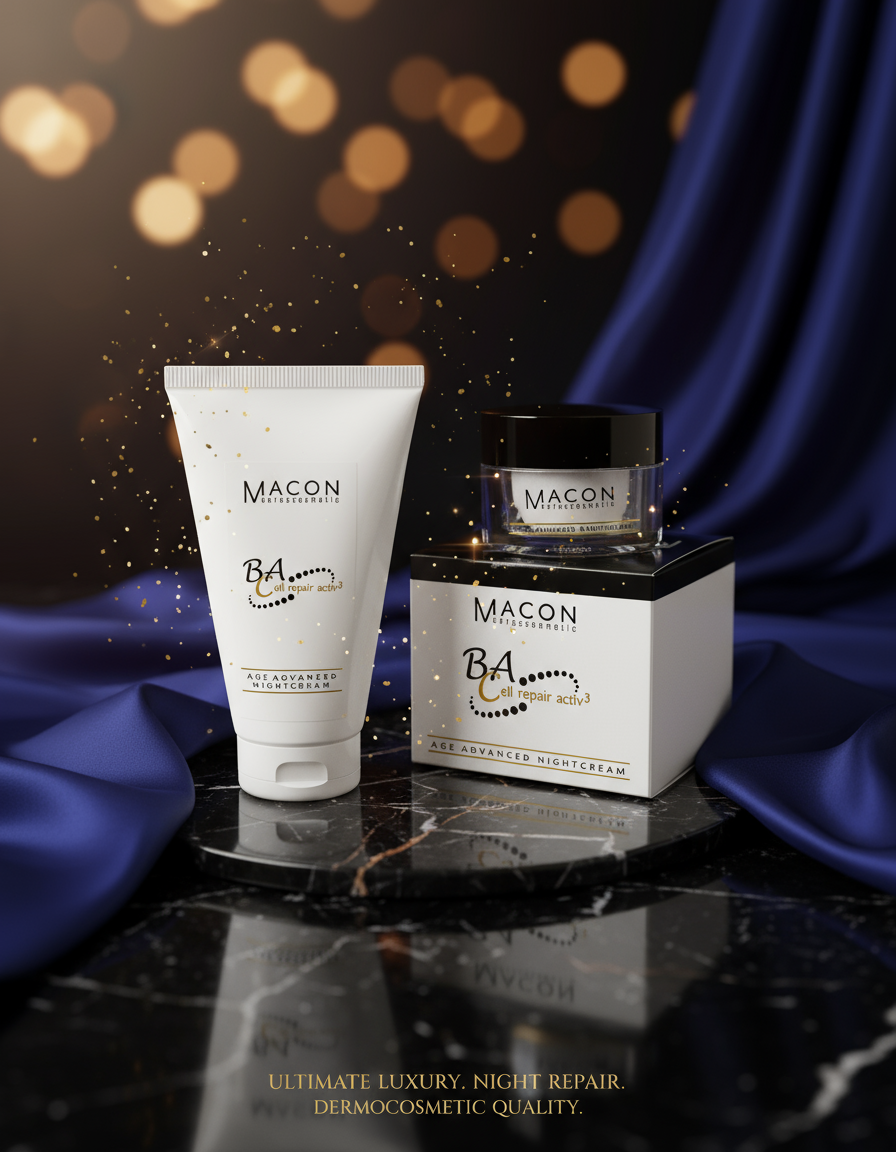 Macon Meerescosmetic BA Cell repair activ³ Age Advanced Nachtcreme