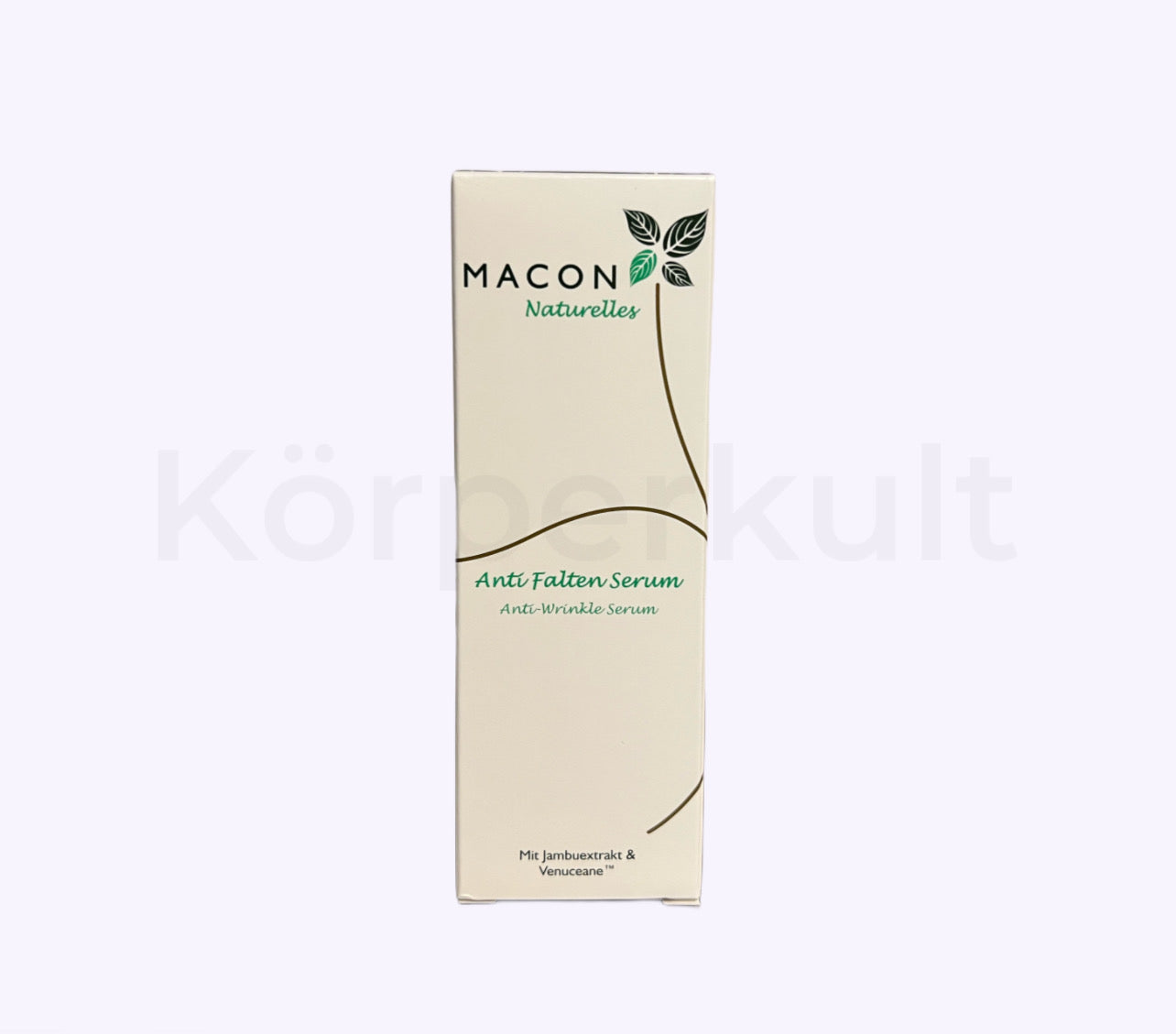 Flasche mit 30 ml Serum, ideal für intensive Anti-Aging-Pflege und Feuchtigkeitsversorgung.