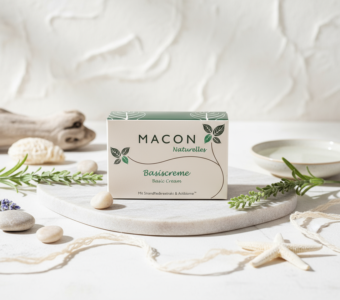 Macon Meerescosmetic Naturelles Basiscreme