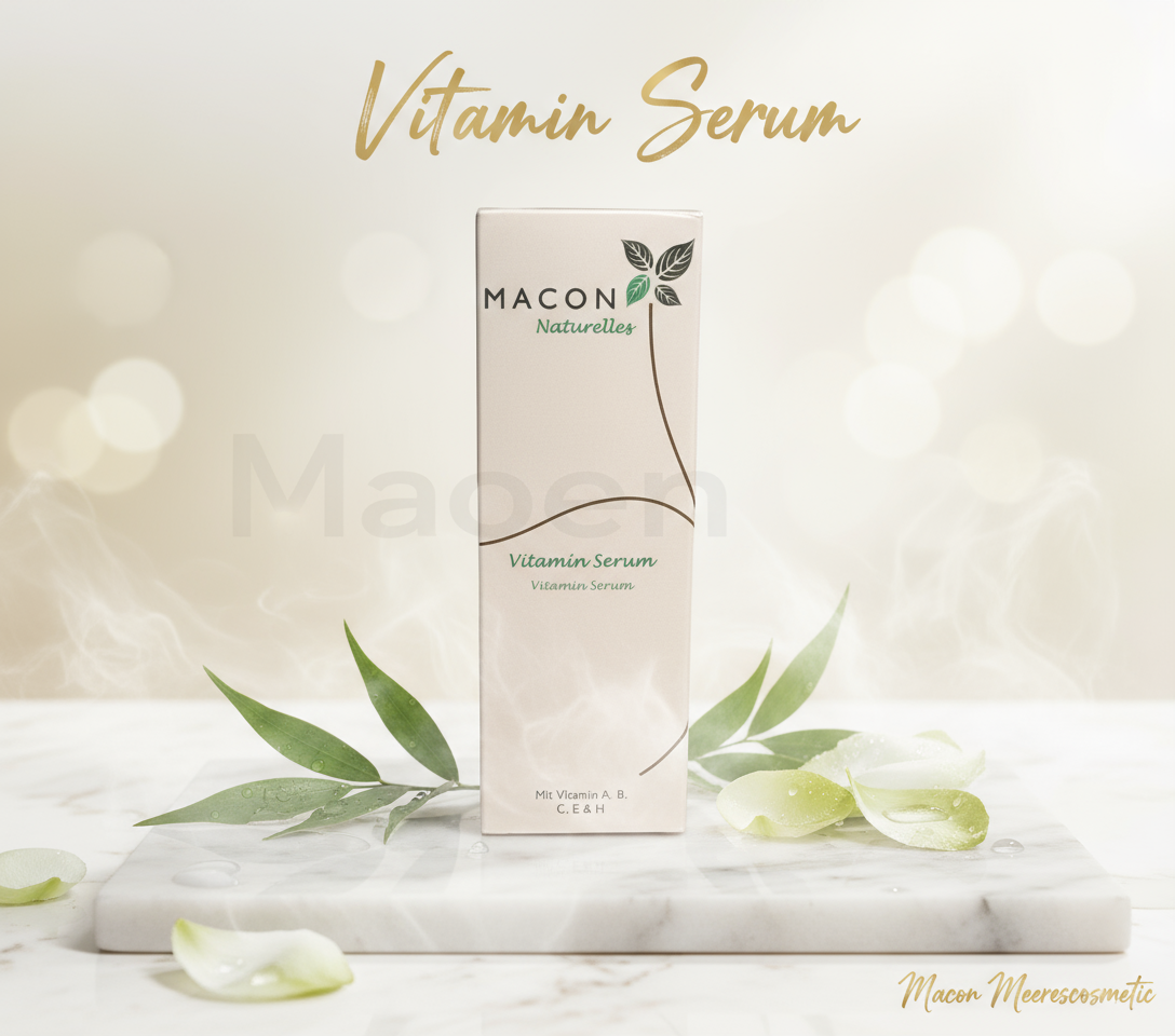 Macon Meerescosmetic Naturelles Vitamin Serum