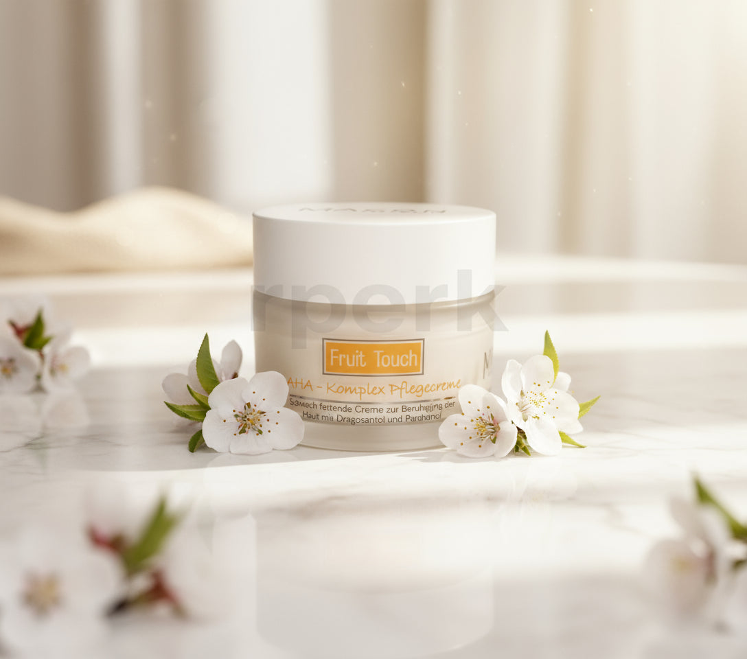 Macon Fruit Touch Pflegecreme - Belebende Feuchtigkeit für strahlende Haut