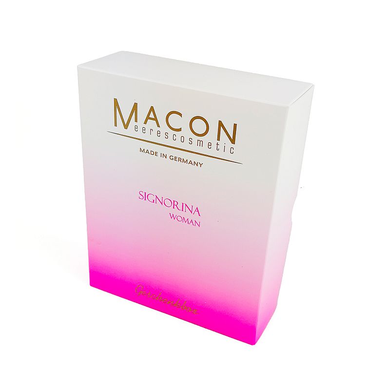 MACON Signorina Woman Geschenkbox – Duft und Pflege für Sie