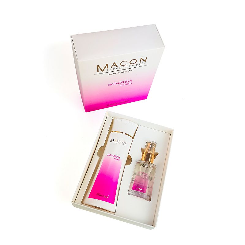 MACON Signorina Woman Geschenkbox – Duft und Pflege für Sie