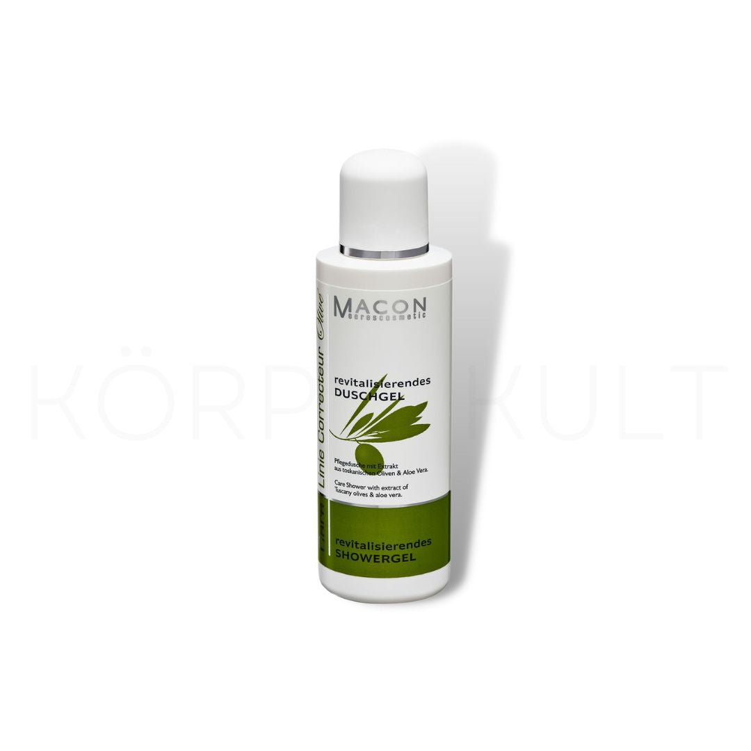 Produktbild von Macon Meerescosmetic Olivé Revitalisierendes Duschgel 200ml.
