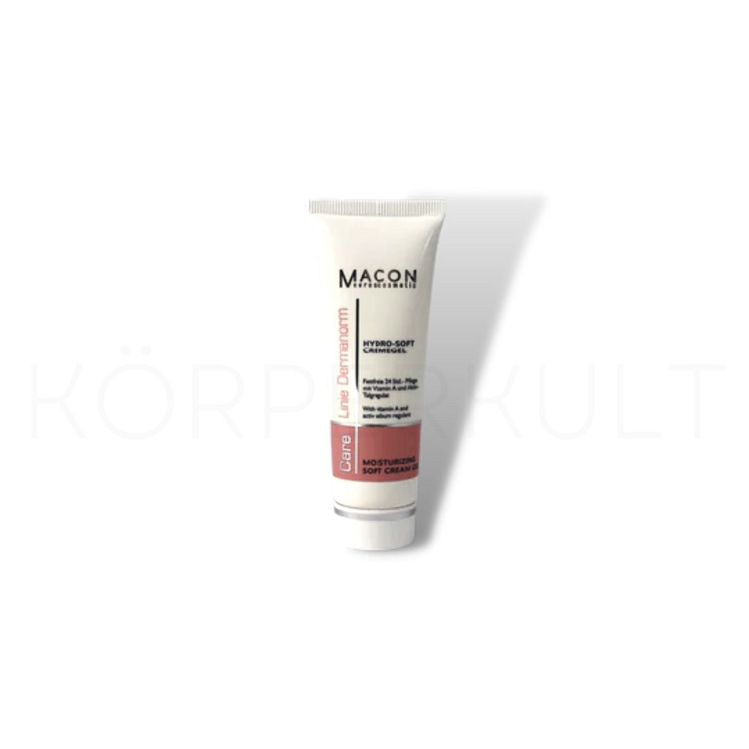 Macon Dermanorm Hydro-Soft Cremegel - Produktbild, mattierendes Cremegel für ausgeglichene Haut, 50 ml