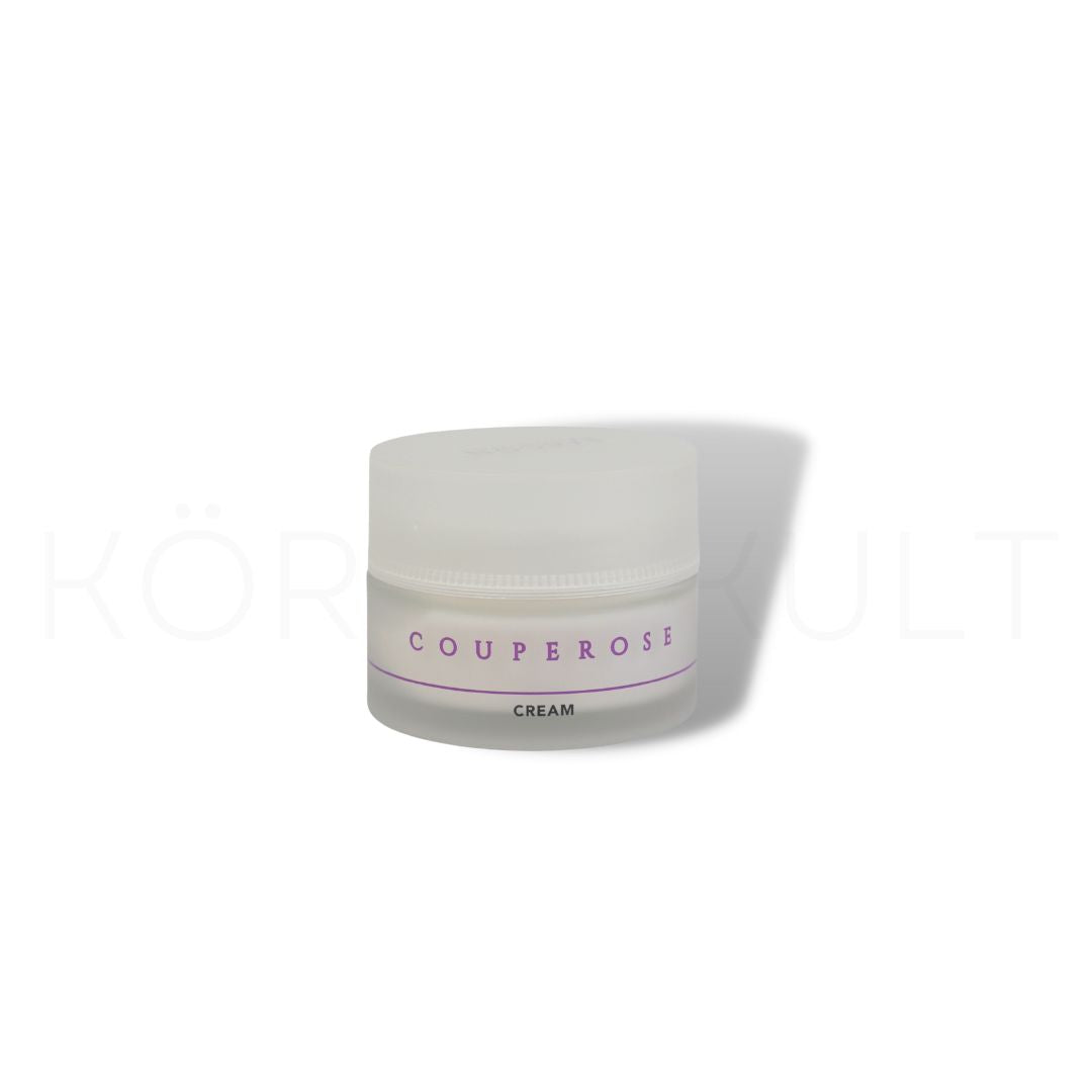 Macon Couperose Kräuter Creme von Macon Meerescosmetic - Detailansicht des Produkts, pflegend und beruhigend bei Rötungen, 50 ml