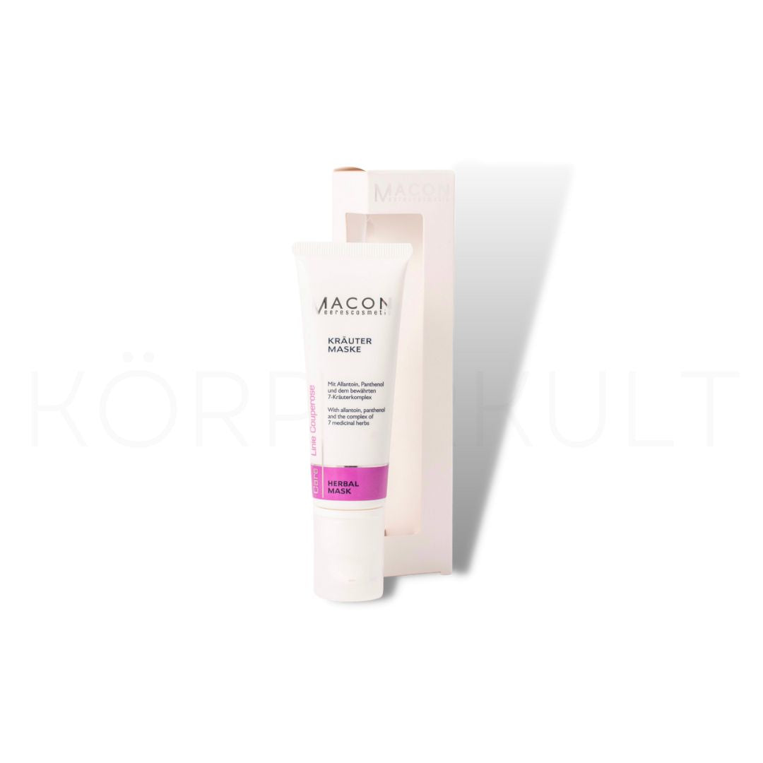 Macon Meerescosmetic Couperose Creme Maske