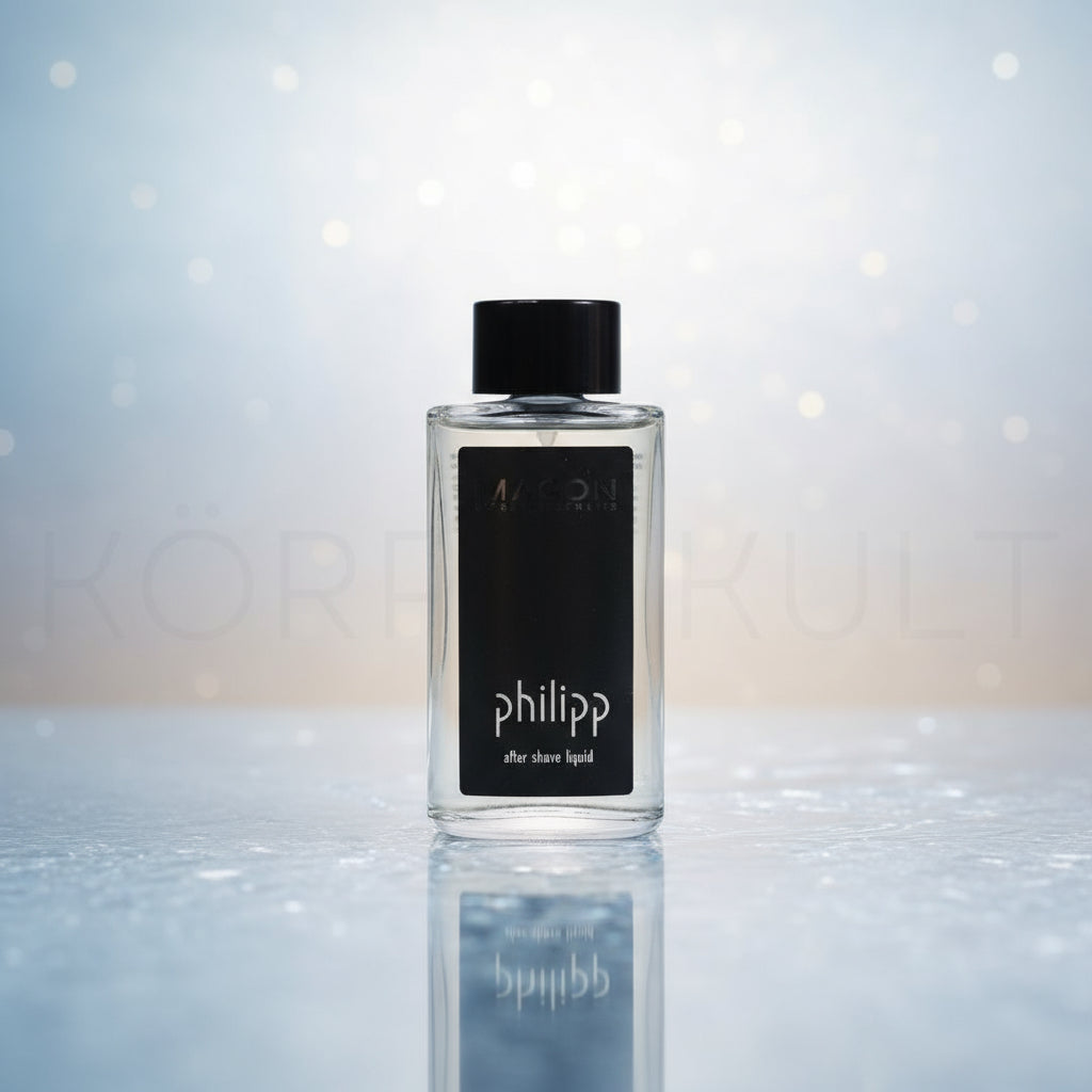 Macon Meerescosmetic Men After Shave Liquid Verpackung und Flasche