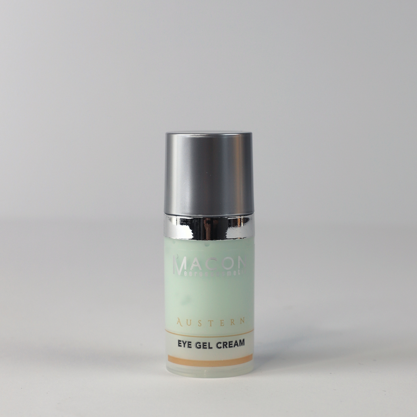 Macon Austern Augen-Gel-Creme - Nahaufnahme der erfrischenden Gel-Textur