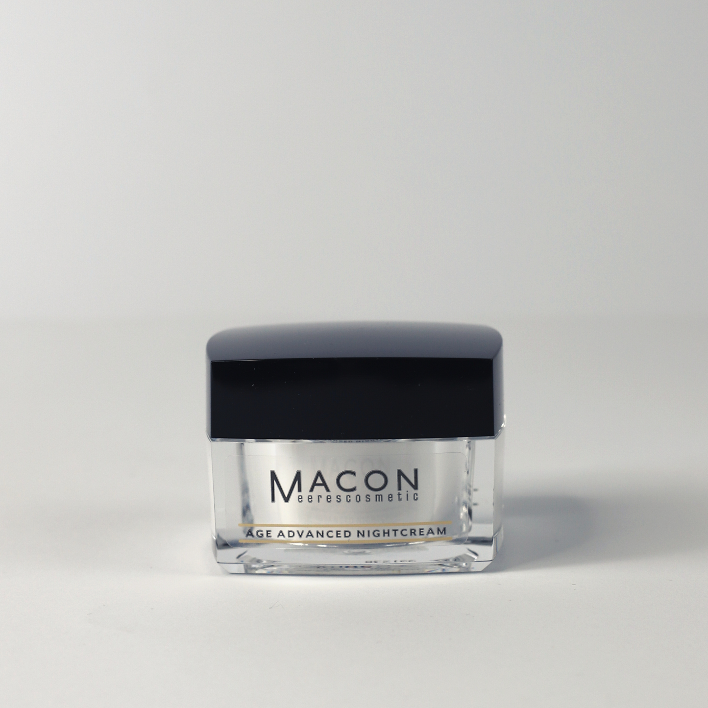 Macon BA Cell Repair Nachtcreme - Verpackung und reichhaltige Pflegecreme