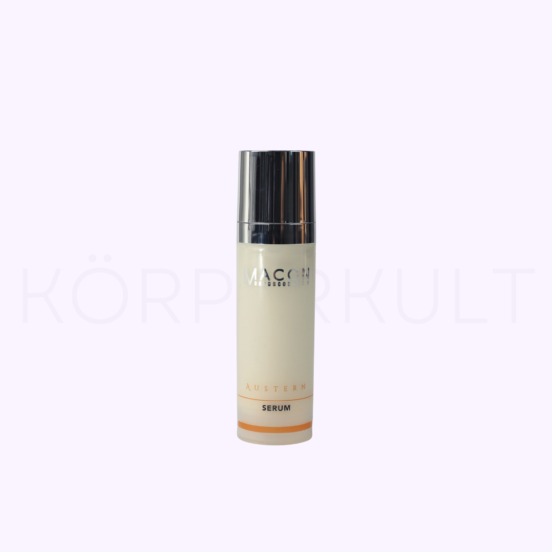 Macon Austern Serum - Leichte, schnell einziehende Textur für intensive Pflege