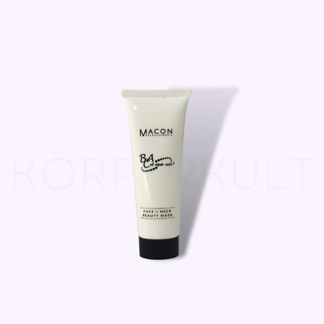 Macon BA Cell Repair Maske - Reichhaltige, straffende Textur