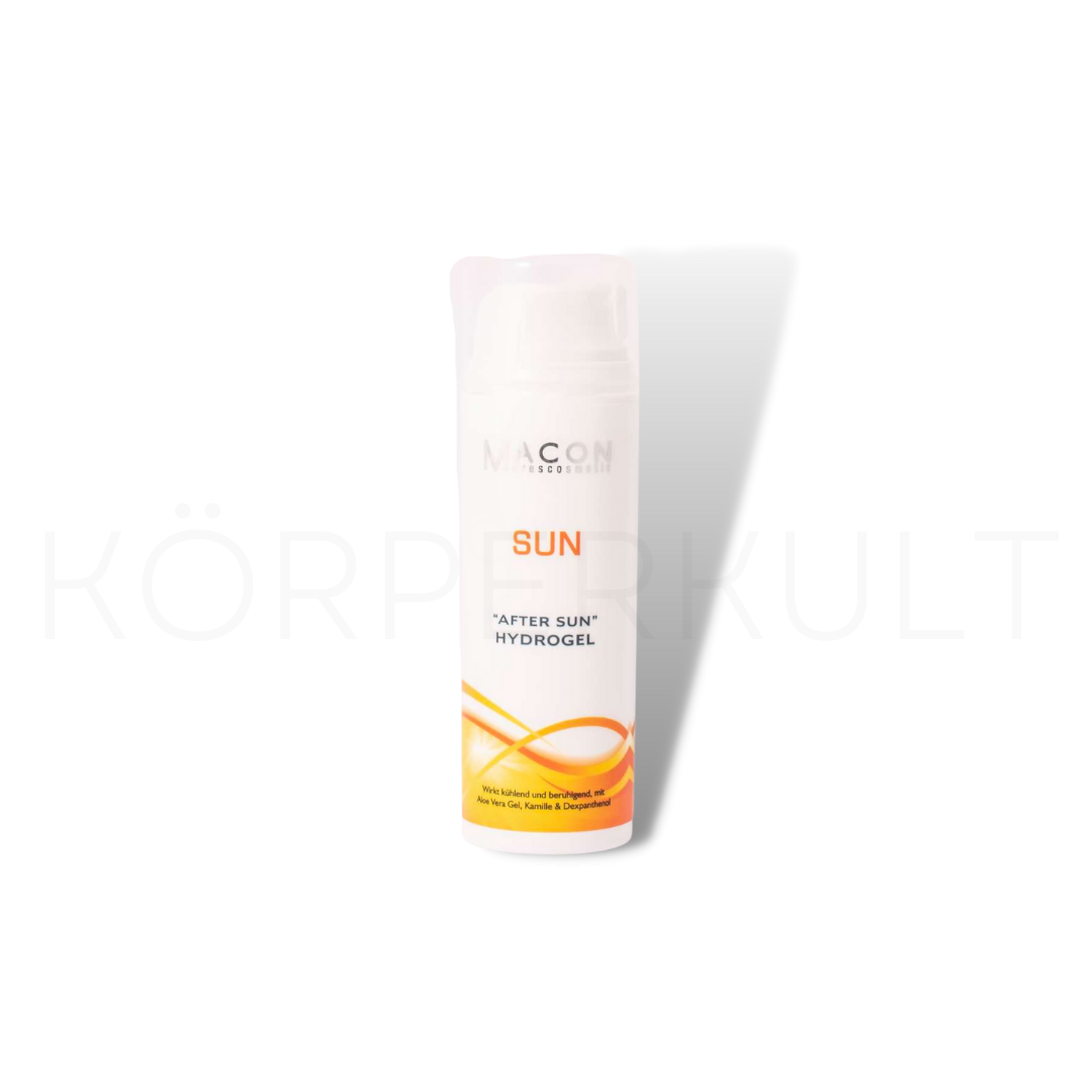 After Sun Hydrogel - Kühlendes Gel zur Hautpflege nach dem Sonnenbaden