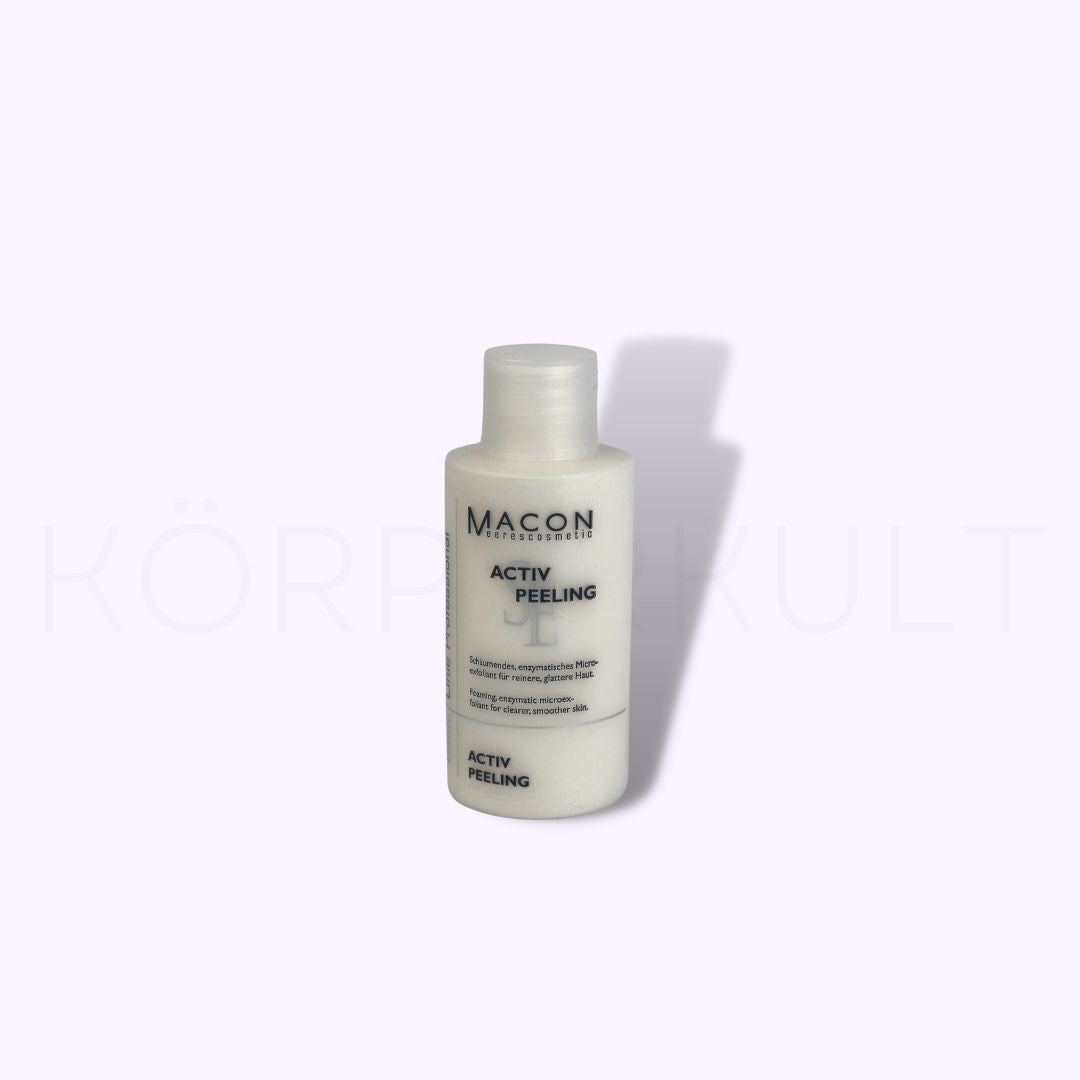 Macon Activ Peeling - Erfrischendes Peeling für glatte & strahlende Haut