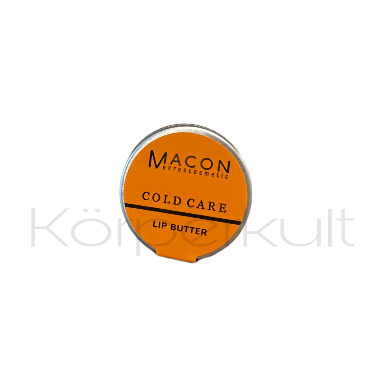 Macon Meerescosmetic Cold Care Lippenbutter mit Orangenaroma