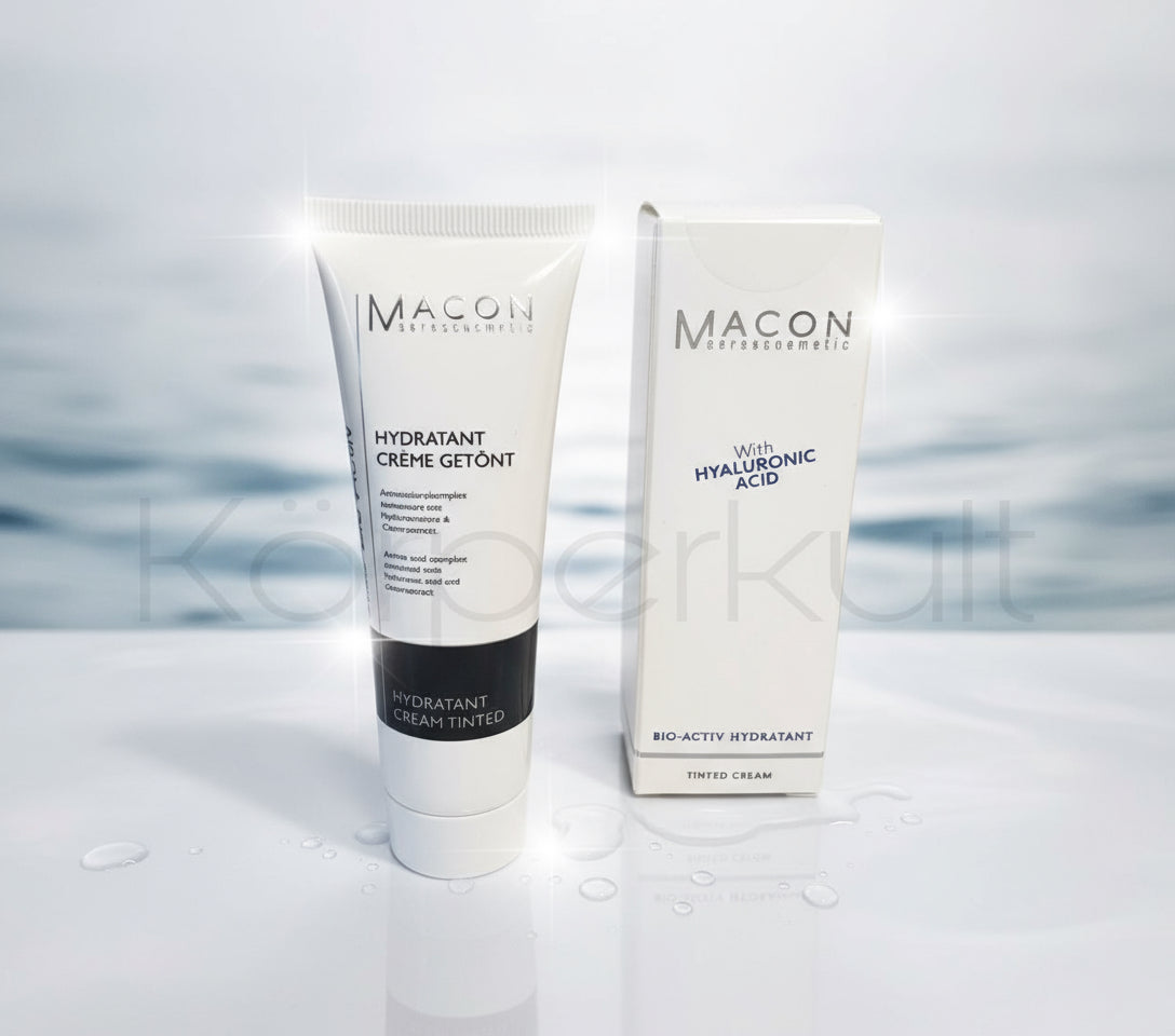 Macon Meerescosmetic Bio Activ Hydratant Creme getönt