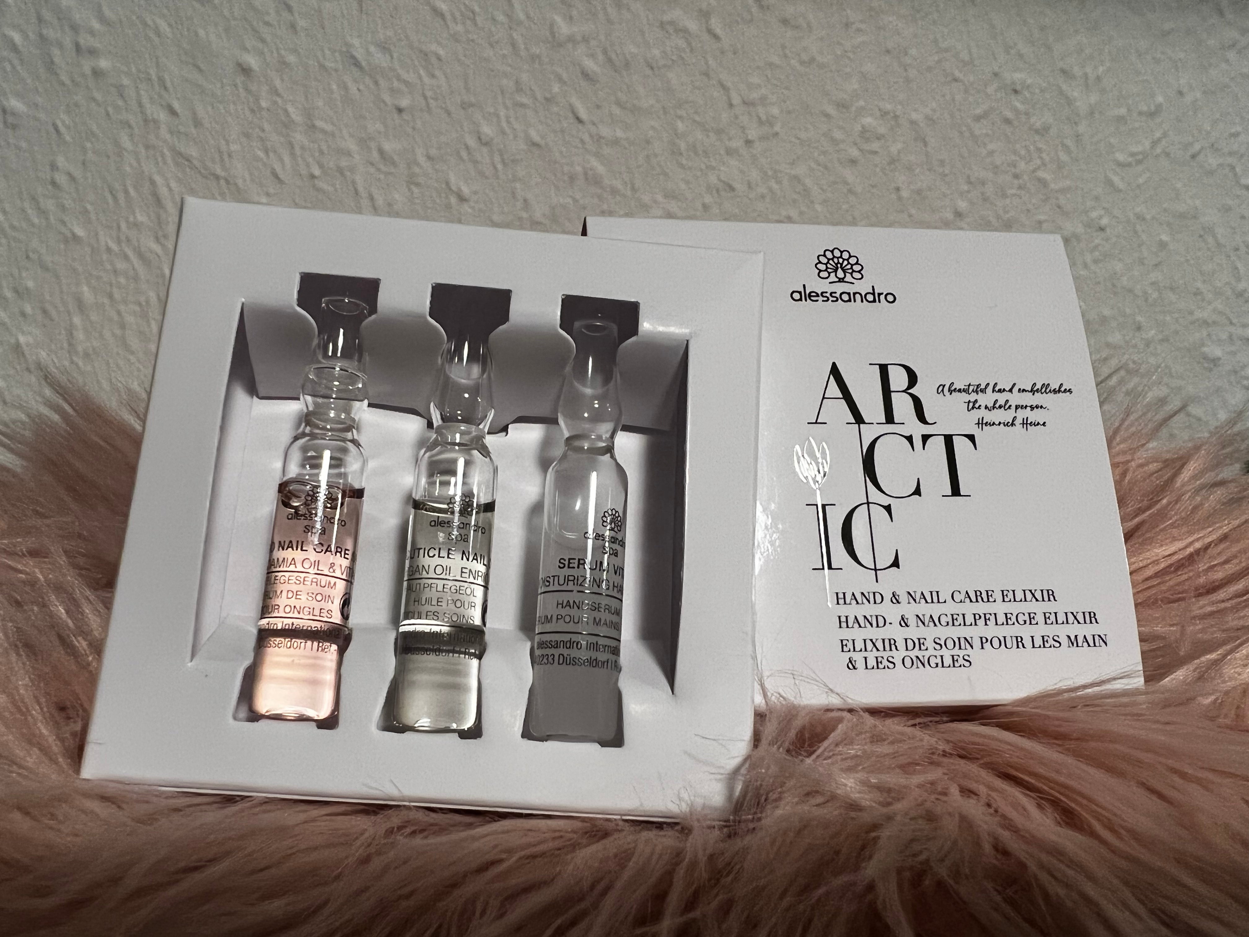 Alessandro Arctic Hand & Nail Care Elixir kaufen – Körperkult
