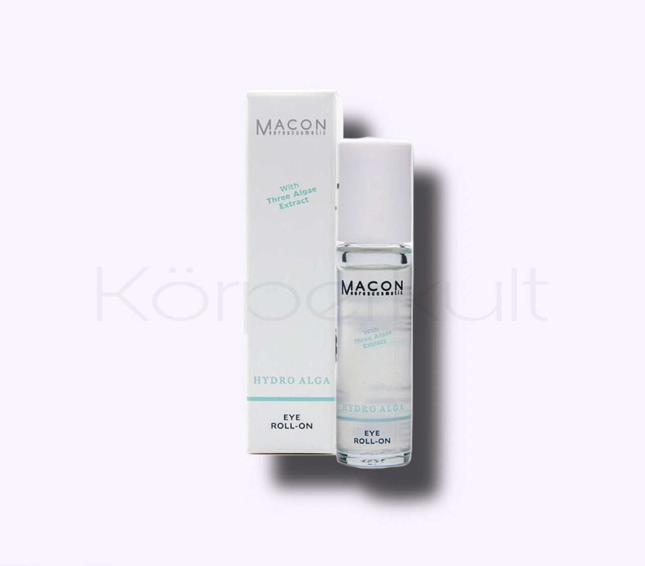 Macon Meerescosmetic Hydro Alga Eye Roll-On - Produkt in der Verpackung