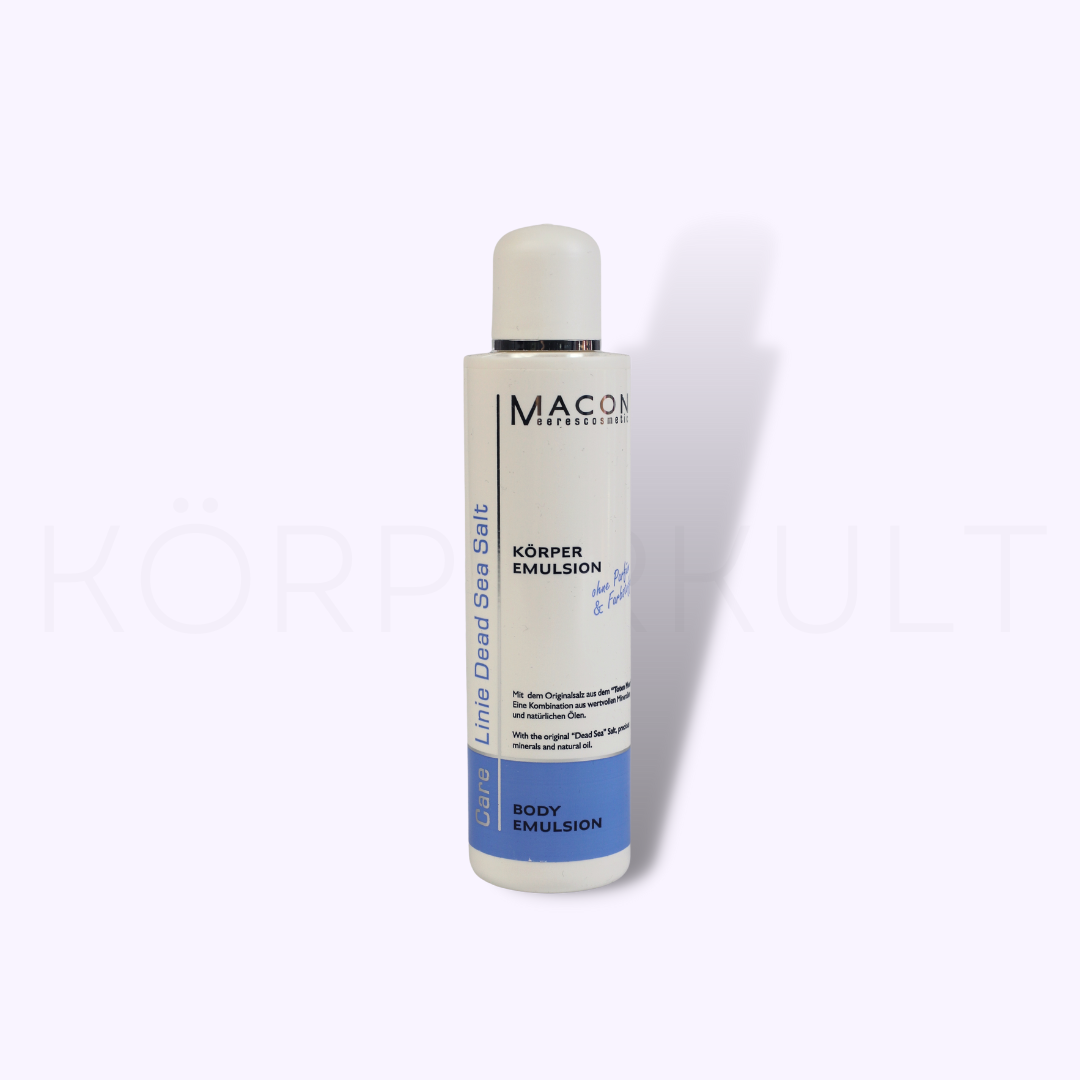 Macon Meerescosmetic Dead Sea Salt Körper Emulsion