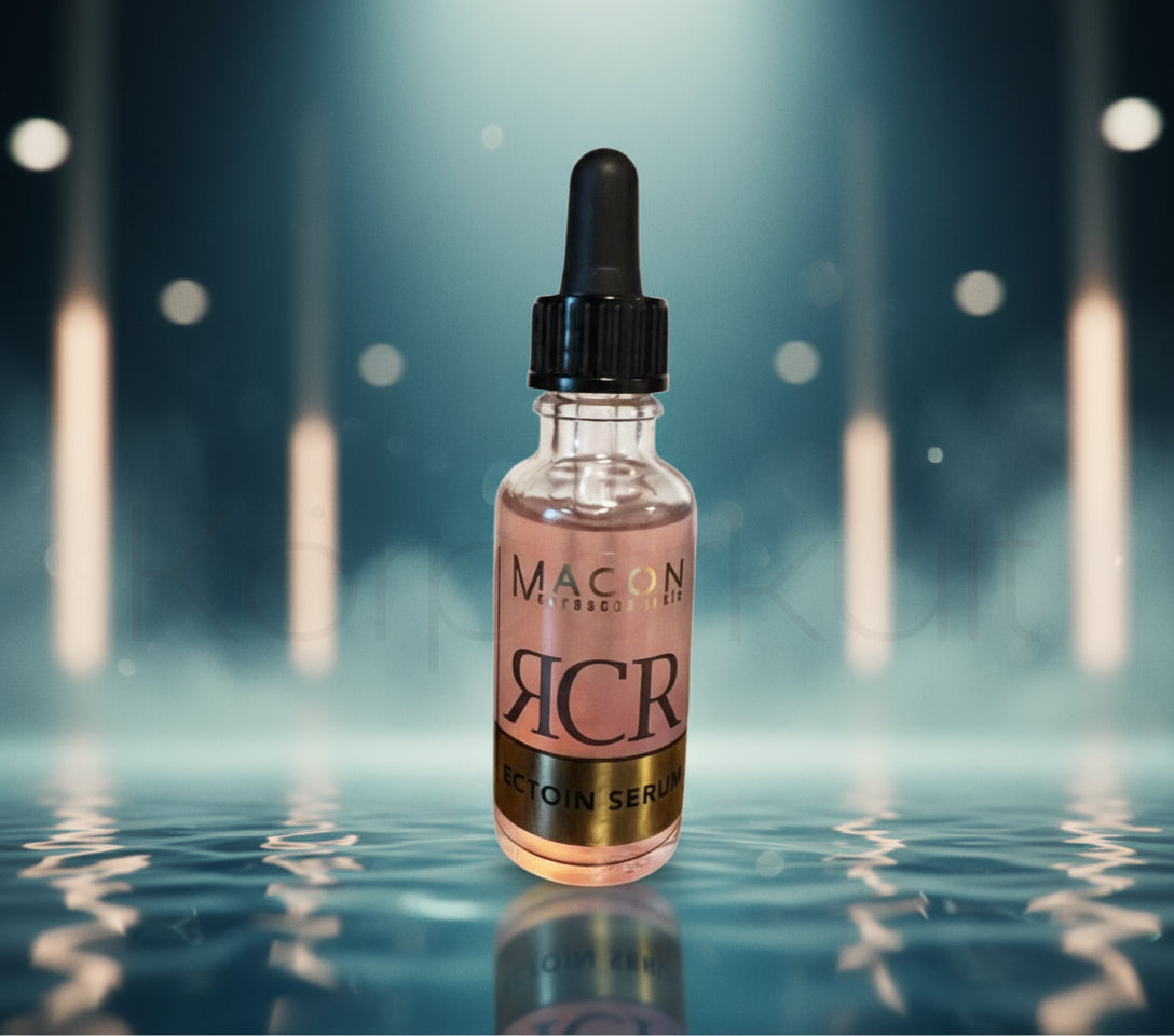 Produktbild des Macon Meerescosmetic RCR Regenerant Collagen Repair Ectoin Serums in einer 30ml Flasche