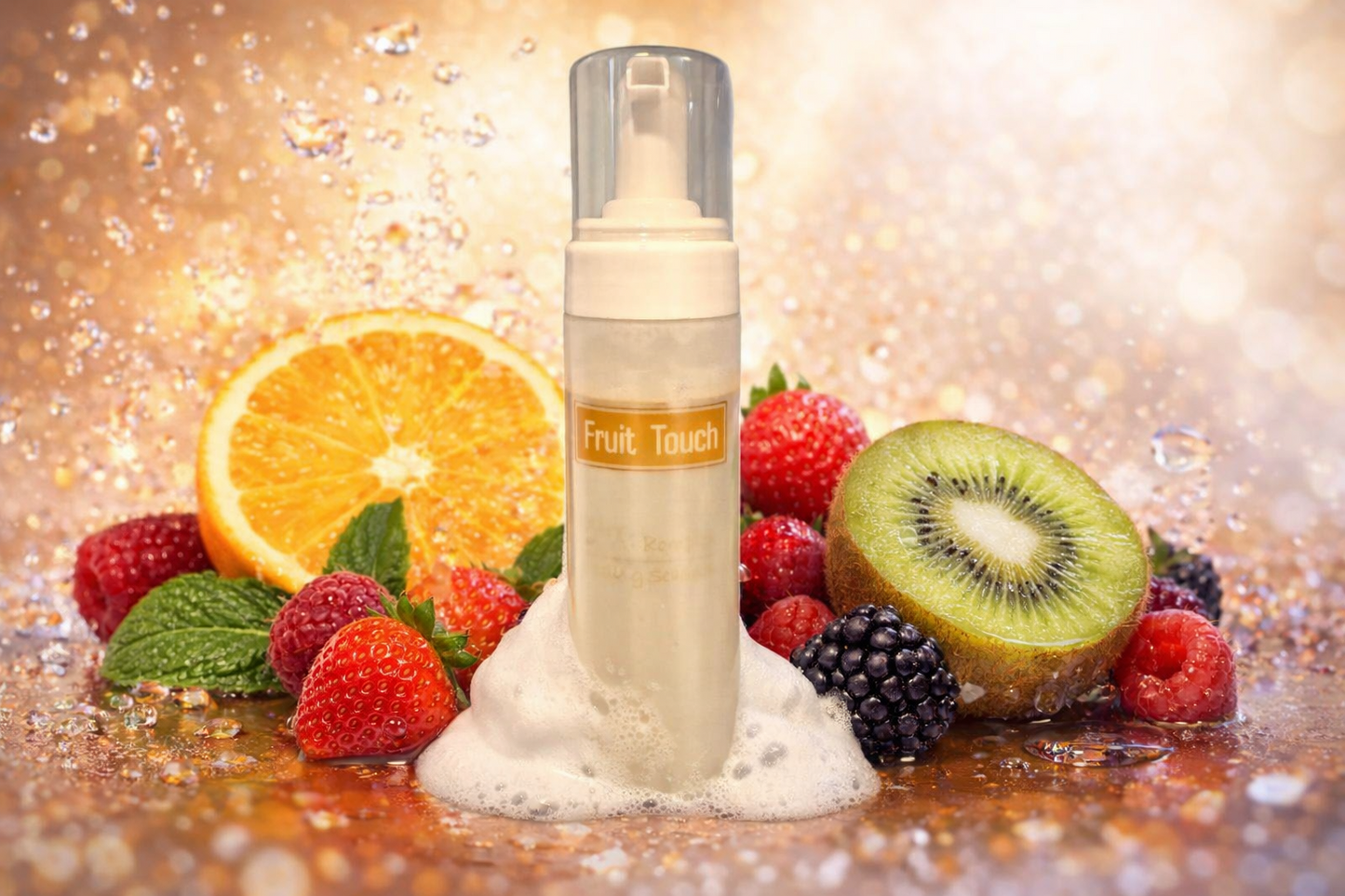 Macon Meerescosmetic Fruit Touch AHA - Komplex Peeling Schaum