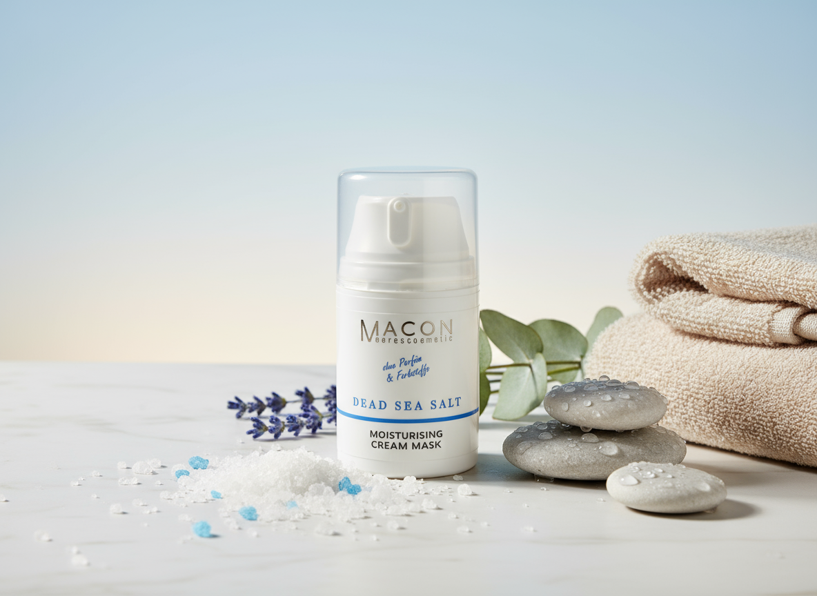 Macon Meerescosmetic Dead Sea Salt Feuchtigkeits Creme Maske