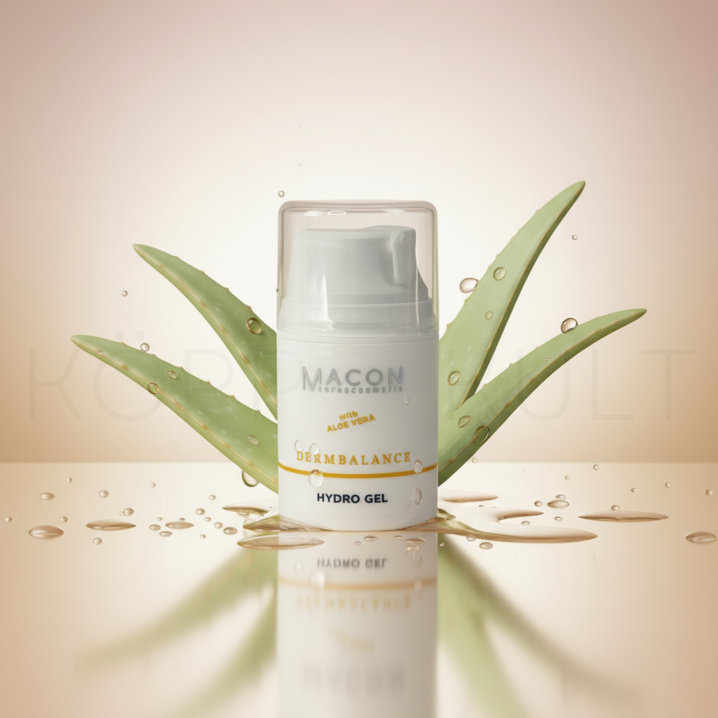 Macon Meerescosmetic Derm Balance Aloe Vera Feuchtigkeitsgel