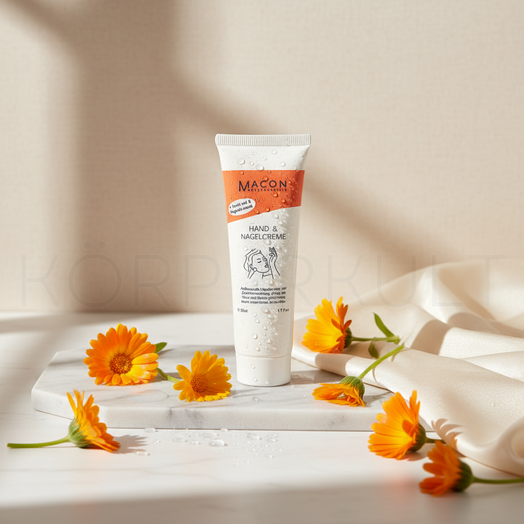 Macon Meerescosmetic Hand & Nagelcreme mit Ringelbblume