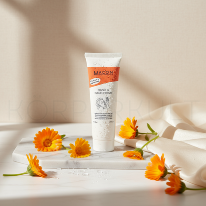 Macon Meerescosmetic Hand & Nagelcreme mit Ringelbblume