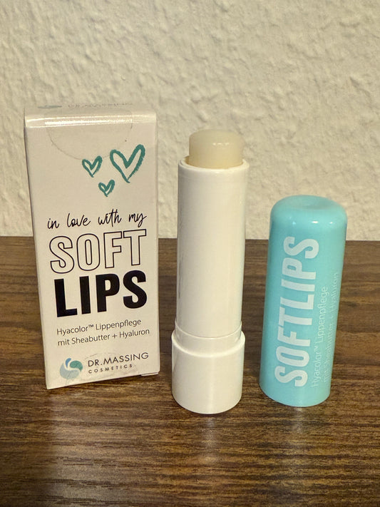 Sanfte Lippen im Winter mit Soft Lips – Hyacolor Lippenpflege von Dr. Massing Cosmetics