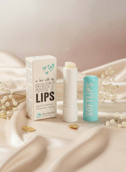 Sanfte Lippen im Winter mit Soft Lips – Hyacolor Lippenpflege von Dr. Massing Cosmetics