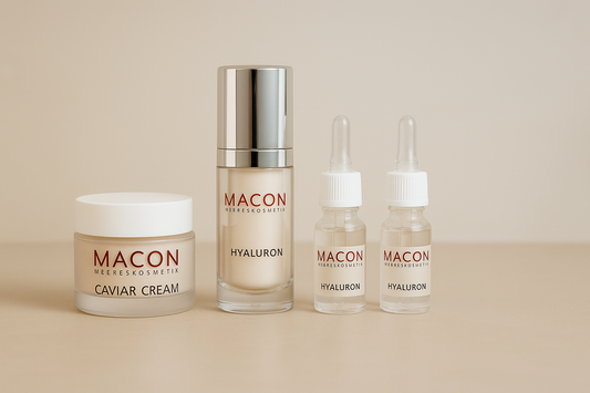Macon Caviar Hyaluron Set - Luxuriöse Anti-Aging-Pflege für straffe Haut!