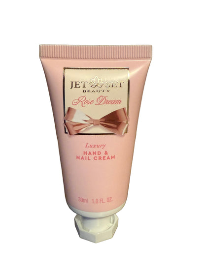 Jet Set Beauty - Rose Dream Luxury Hand & Nail Cream