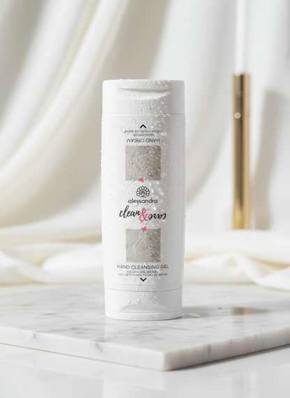 Alessandro Clear & Clean Hand Cleansing Gel & Handcreme-Set – Effektive Handpflege für unterwegs