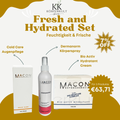 Fresh and Hydrated Set – Macon Feuchtigkeits Bundle mit Bio Activ Hydratant Cream, Cold Care Augenpflege und Dermanorm Körperspray, 7% Rabatt