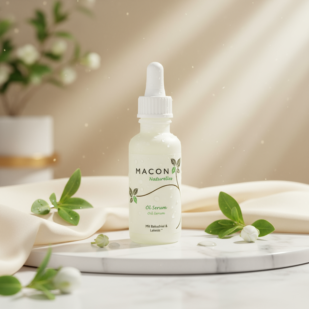 Macon Meerescosmetic Naturelles Öl Serum