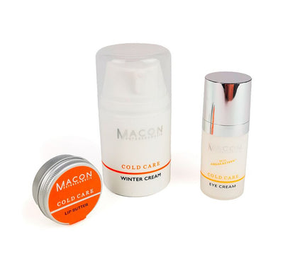 MACON Cold Care Geschenkbox – Winterpflege für geschützte und gepflegte Haut