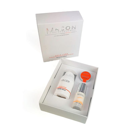 MACON Cold Care Geschenkbox – Winterpflege für geschützte und gepflegte Haut