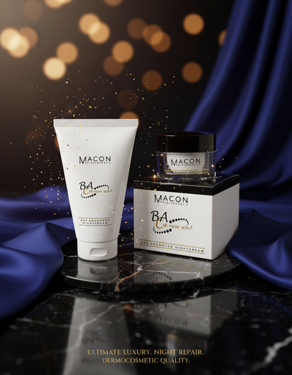Macon Meerescosmetic BA Cell repair activ³ Age Advanced Nachtcreme