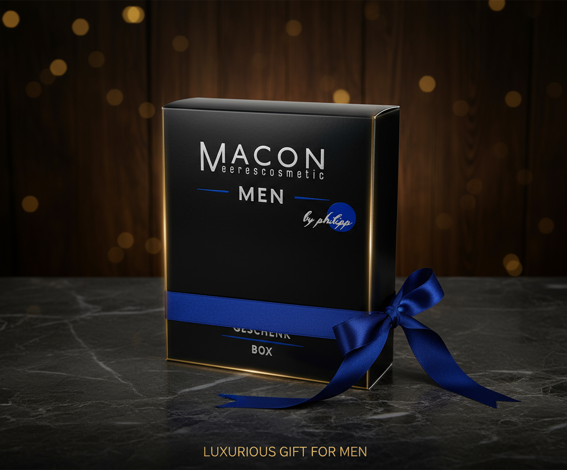 MACON MEN Geschenkset – Frische und Pflege für den modernen Mann