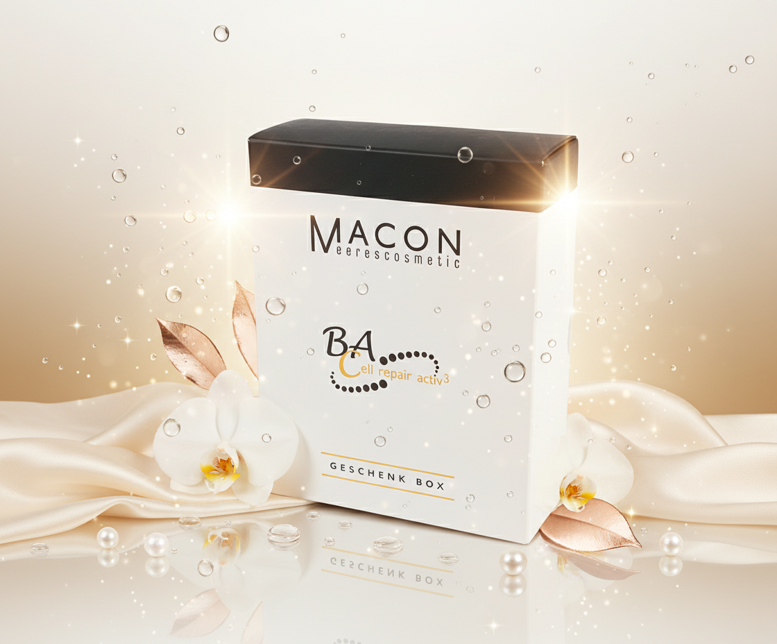 MACON BA-Cell Repair Aktiv³ Geschenkbox – Anti-Aging und Feuchtigkeit für anspruchsvolle Haut
