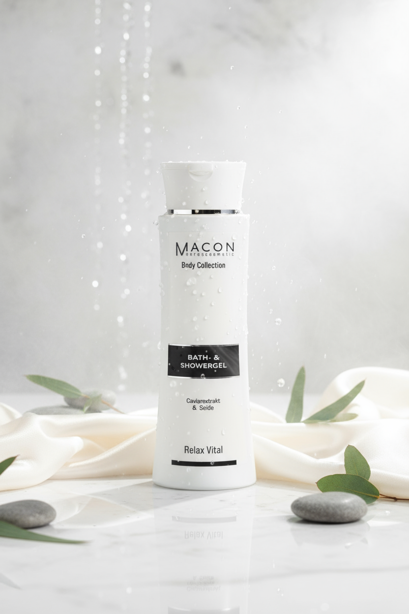 Macon Meerescosmetic Relax Vital – Bath-& Showergel