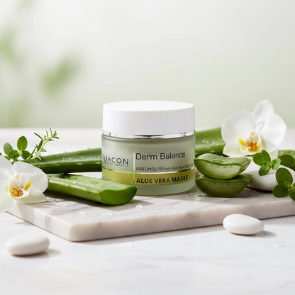 Aloe Radiance Ritual Set – Aloe Vera Pflegeset für sensible und allergieneigende Haut